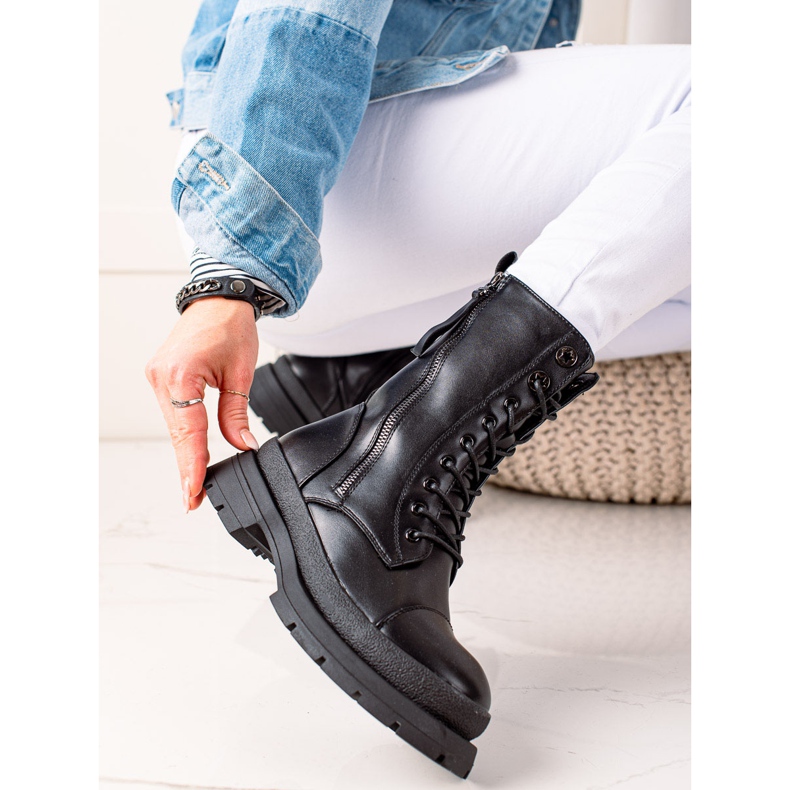 Bona Trabajadores negros calentados 2