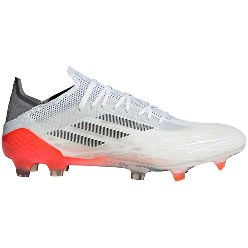 Botas de fútbol adidas X Speedflow.1 Fg M FY6869 rojo, blanco, gris blanco 1