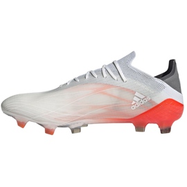 Botas de fútbol adidas X Speedflow.1 Fg M FY6869 rojo, blanco, gris blanco 2