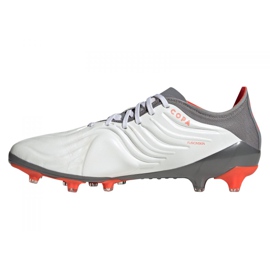Botas de fútbol adidas Copa Sense.1 Ag M FY6207 gris blanco blanco 1 Botas de fútbol adidas Copa Sense.1 Ag M FY6207 gris blanco blanco 1