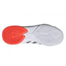 Botas de fútbol adidas Predator Freak.3 Ll In Jr FY7867 gris blanco blanco 4