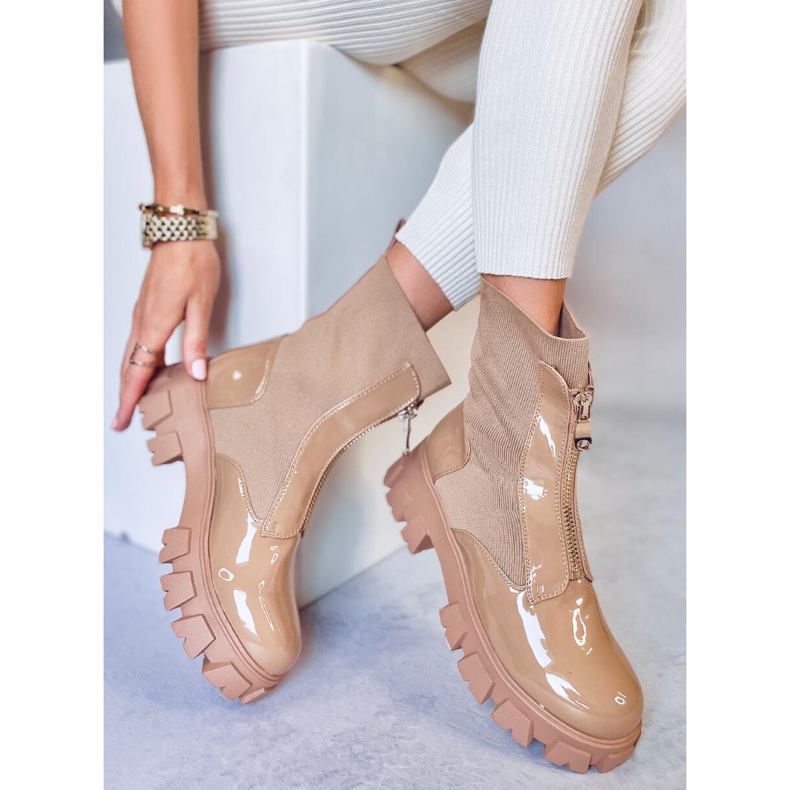 BM Trabajadores superiores del calcetín caqui de Texas multicolor 1