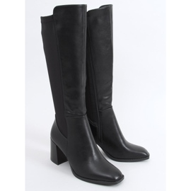 Botas de tacón de Ramona Black negro 4