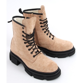 Trabajadores de gamuza Dazy Beige 1