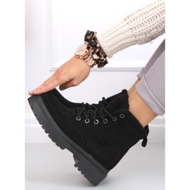 Botas con cordones Visko Black negro 1 Botas con cordones Visko Black negro 1