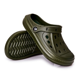 BEFADO S.A. Pantuflas Hombre Kroks Befado 154M004 Khaki verde 5