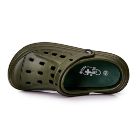 BEFADO S.A. Pantuflas Hombre Kroks Befado 154M004 Khaki verde 4