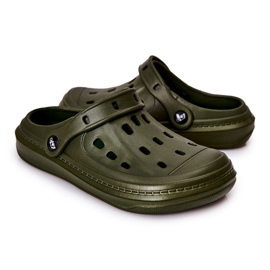 BEFADO S.A. Pantuflas Hombre Kroks Befado 154M004 Khaki verde 3