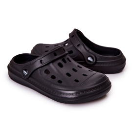 BEFADO S.A. Pantuflas de Hombre Kroks Befado 154M002 Negro 4