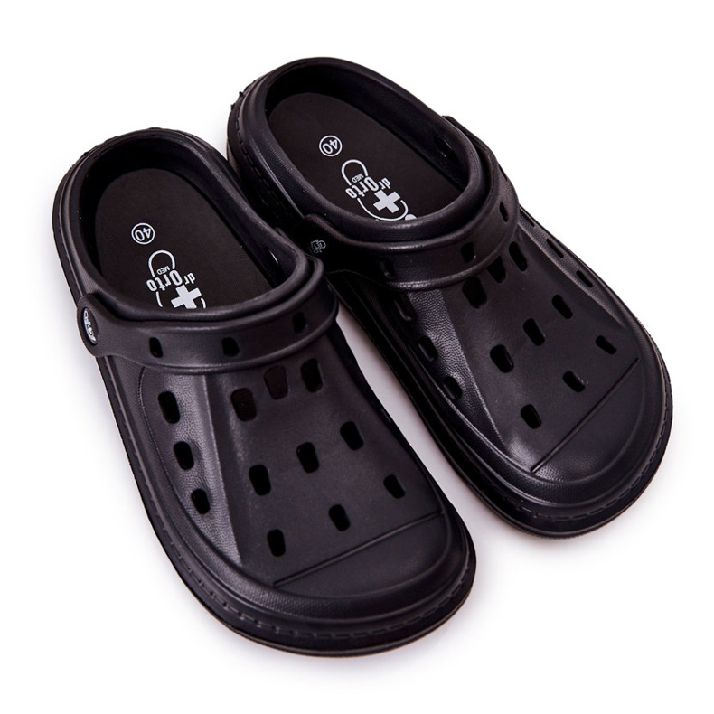 BEFADO S.A. Pantuflas de Hombre Kroks Befado 154M002 Negro 1