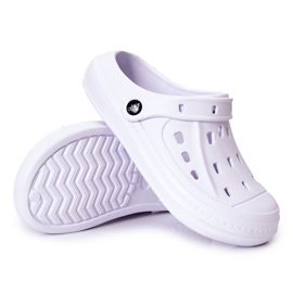 BEFADO S.A. Pantuflas Hombre Kroks Befado 154M001 Blanco 6