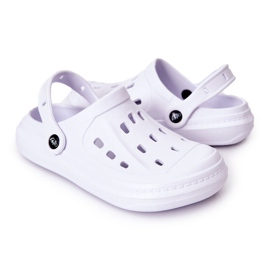 BEFADO S.A. Pantuflas Hombre Kroks Befado 154M001 Blanco 1