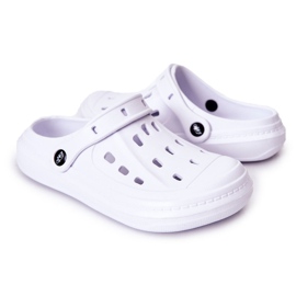 BEFADO S.A. Pantuflas Hombre Kroks Befado 154M001 Blanco 3