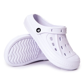 BEFADO S.A. Pantuflas Hombre Kroks Befado 154M001 Blanco 4