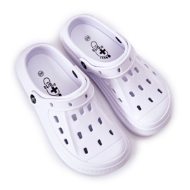 BEFADO S.A. Pantuflas Hombre Kroks Befado 154M001 Blanco 2