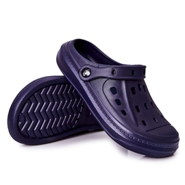 BEFADO S.A. Pantuflas Hombre Kroks Befado 154M003 Azul Marino 6