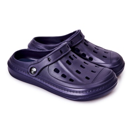 BEFADO S.A. Pantuflas Hombre Kroks Befado 154M003 Azul Marino 2