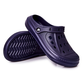BEFADO S.A. Pantuflas Hombre Kroks Befado 154M003 Azul Marino 3