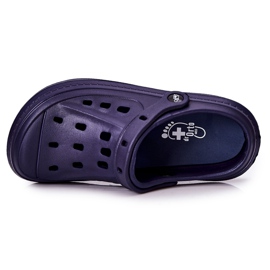 BEFADO S.A. Pantuflas Hombre Kroks Befado 154M003 Azul Marino 4