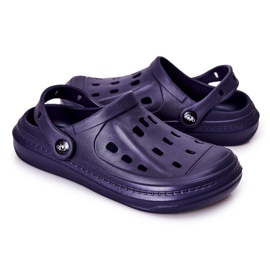 BEFADO S.A. Pantuflas Hombre Kroks Befado 154M003 Azul Marino 5