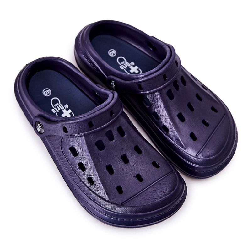 BEFADO S.A. Pantuflas Hombre Kroks Befado 154M003 Azul Marino 1