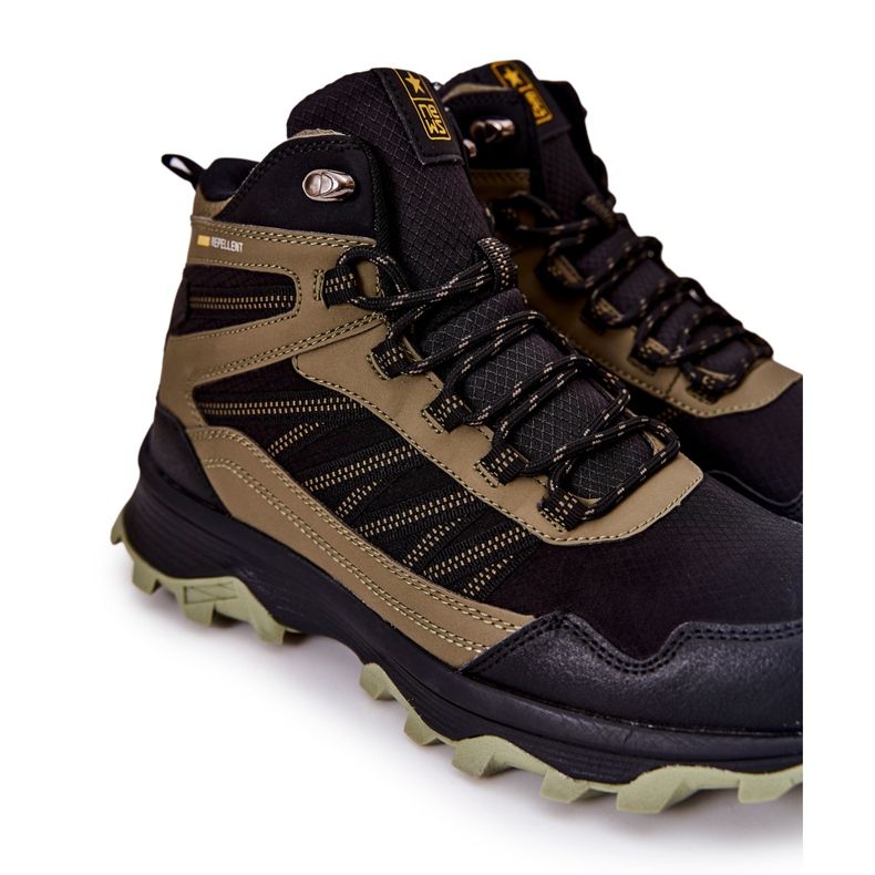 PE1 Caqui Deepmark M marrón negro verde 1