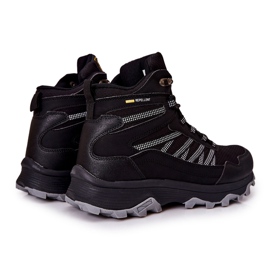 NEWS Zapatos Deportivos Altos Atados Negro Deepmark M 1