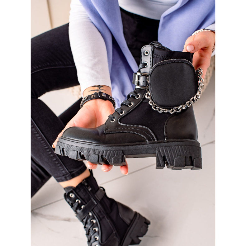 Seastar Trabajadores de moda negro 2 Seastar Trabajadores de moda negro 2