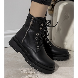 Botas de mujer con aislamiento negro Hillman 1