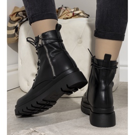 Botas de mujer con aislamiento negro Hillman 2