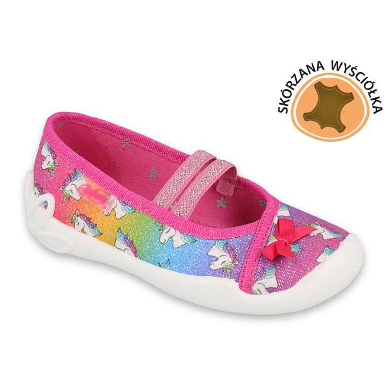 Calzado infantil befado 116Y296 rosa multicolor 1