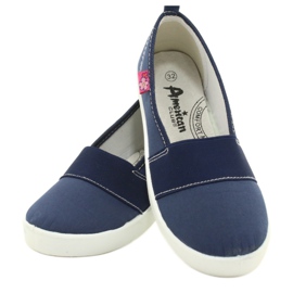 American Club Zapatos zapatillas American TEN6 azul marino 4