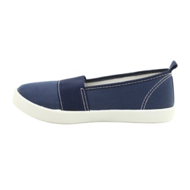 American Club Zapatos zapatillas American TEN6 azul marino 1