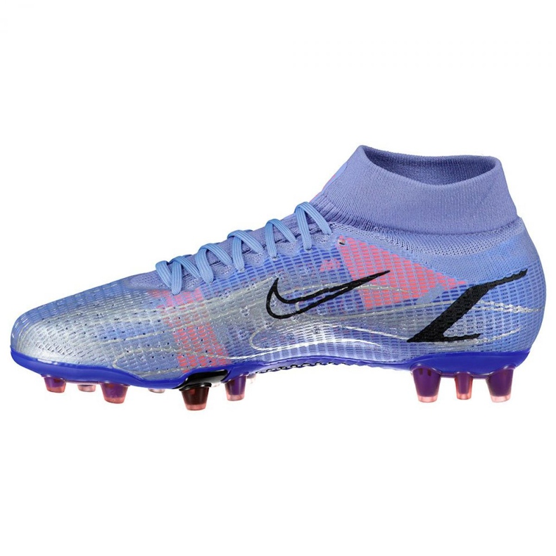 Zapatos de fútbol Nike Mercurial Superfly 8 Pro Km Fg M DJ3977 506 multicolor púrpura 1