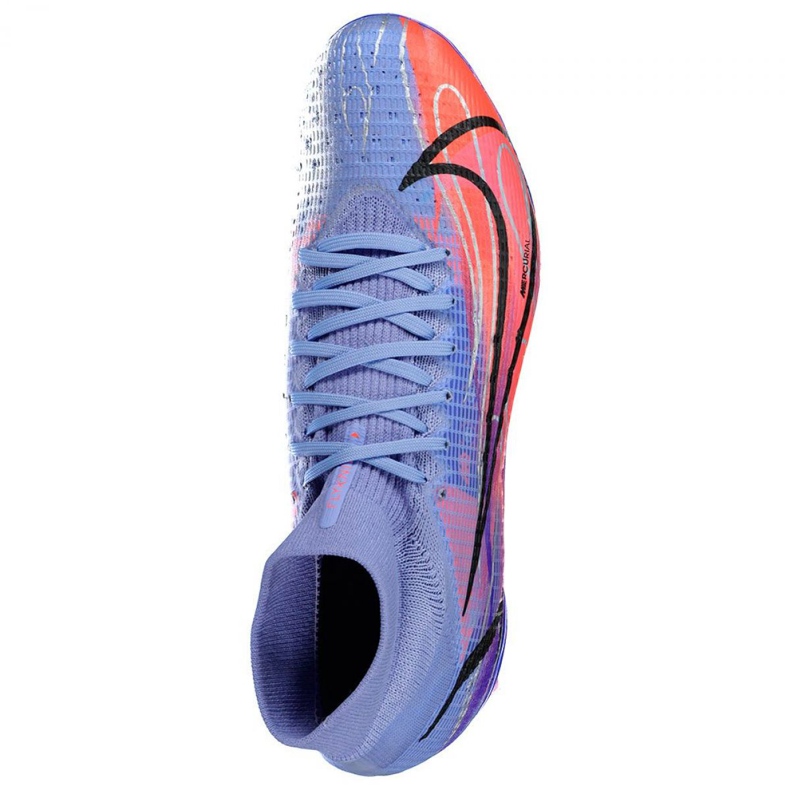 Zapatos de fútbol Nike Mercurial Superfly 8 Pro Km Fg M DJ3977 506 multicolor púrpura 2