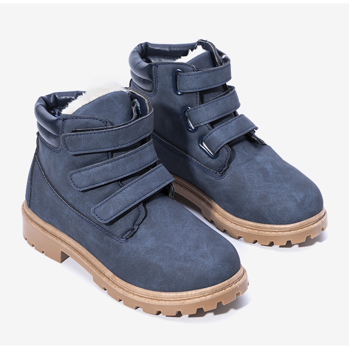 Botas de niño azul marino Babin 1 Botas de niño azul marino Babin 1