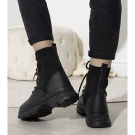Zapatos negros de mujer de Laurie 2