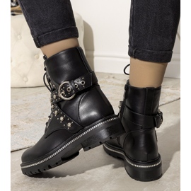 Botas negras con aislamiento de Joann negro 2