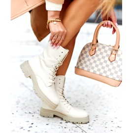 PE1 Botas Altas Workery Beige Rozelle 6
