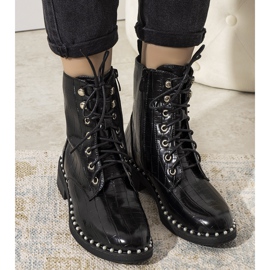 Botas térmicas para mujer negras de Nancy negro 1