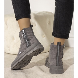 Botas de abrigo de mujer gris Goris 2