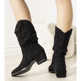 Botas camperas Francis negras negro 1