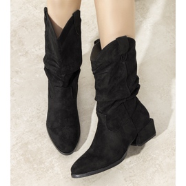 Botas camperas Francis negras negro 2