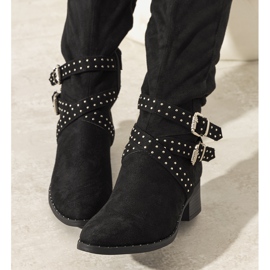 Botas negras de Bakke negro 2