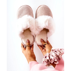 Pantuflas Calientes Flamarin Piel Beige 1