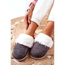 Pantuflas Calientes Con Piel Gris Flamarin beige 1 Pantuflas Calientes Con Piel Gris Flamarin beige 1