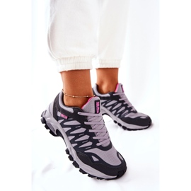 Zapatos Deportivos Memory Foam Big Star GG274499 Gris rosado 5