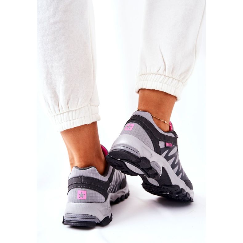 Zapatos Deportivos Memory Foam Big Star GG274499 Gris rosa 1