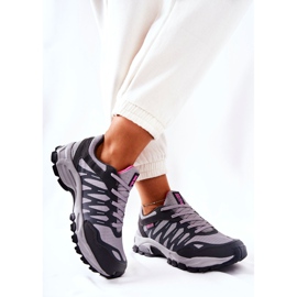 Zapatos Deportivos Memory Foam Big Star GG274499 Gris rosado 6