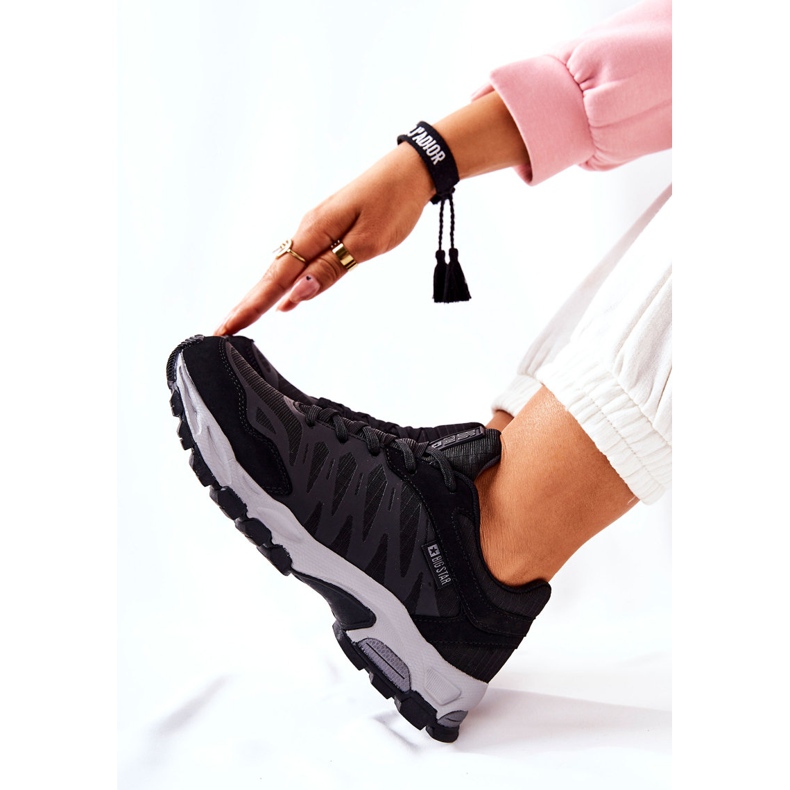 Zapatos Deportivos Memory Foam Big Star GG274501 Negro 2